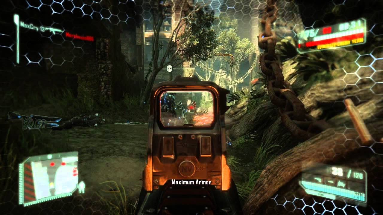 Crysis 3 multiweapon montage.