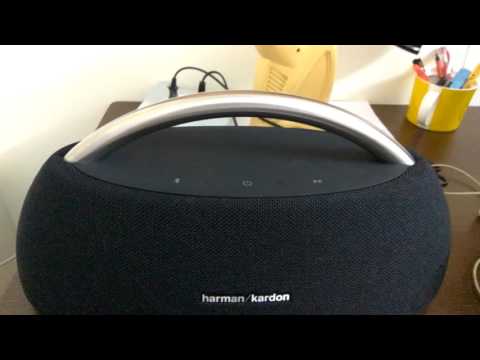 harman kardon go play battery