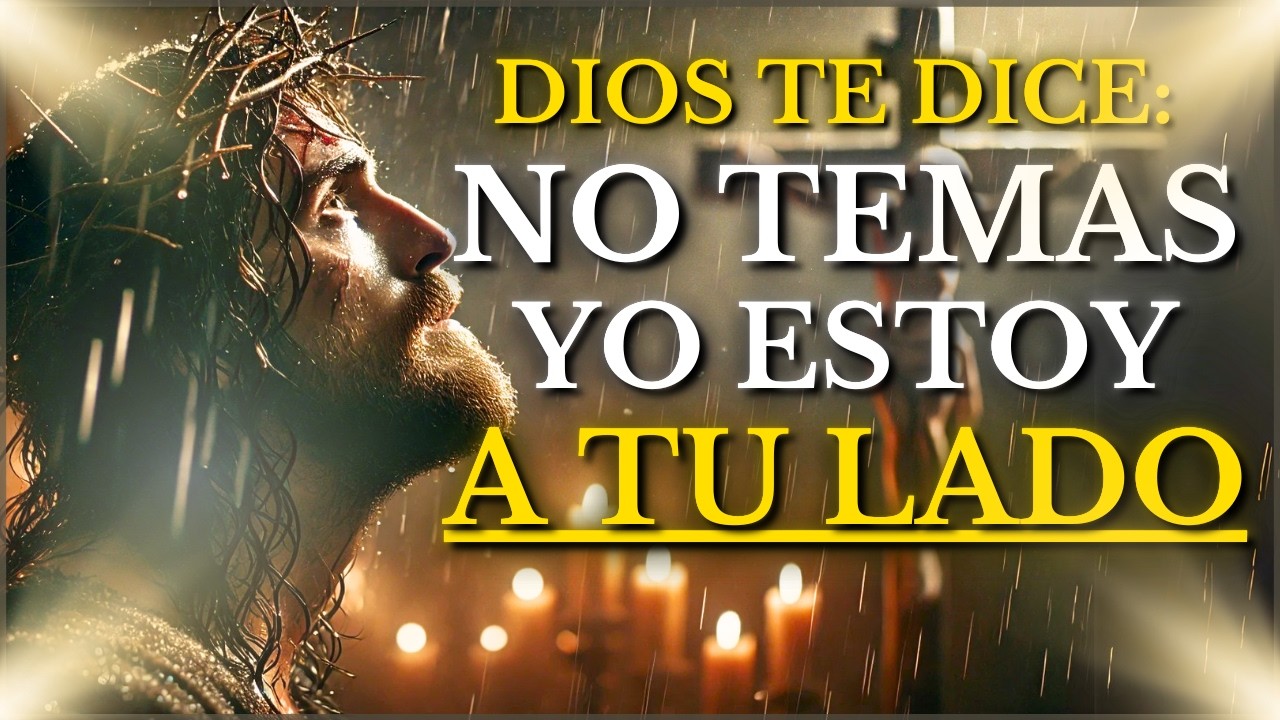 DIOS TE DICE HOY: Mantén la Calma, YO estoy a tu lado Y NUNCA TE ...