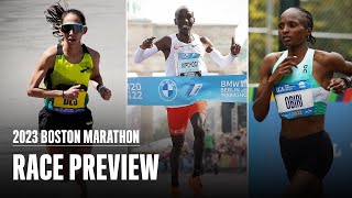 Who to Watch at the 2023 Boston Marathon - and How | Runner's World