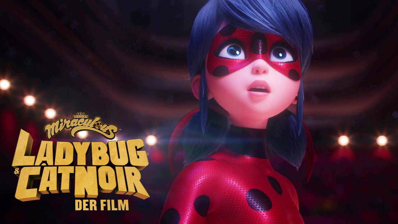 FIRST OFFICIAL MIRACULOUS LADYBUG TRAILER: THE MOVIE!! 