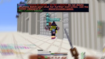 CosmicPvP SOTW Meta & Omni Kills | Jungle Planet