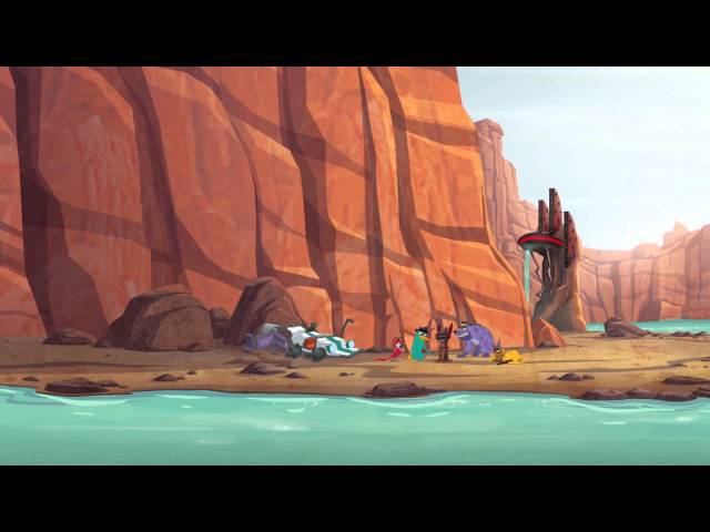 Phineas and Ferb song - They Left Me Standing Outside (include lyrics)