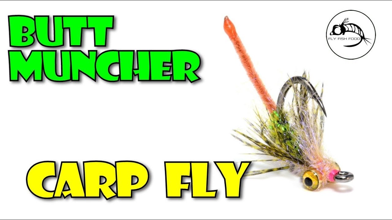 Butt Muncher Carp Fly from Fly Fish Food 