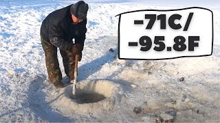 Winter Farming in an extremely cold climate -57°C/...