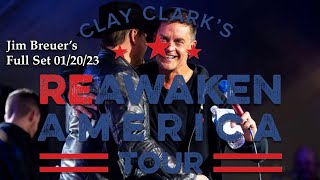 Jim Breuer's FULL SET at Clay Clark's ReAwaken America Tour | Mt. Juliet, TN; January 20, 2023