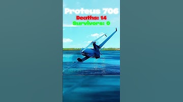 Planes That Crashed In Water (PART 3) #shorts #aviation #edit