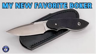 My Favorite Boker Yet: Boker Trailmate EDC Fixed Blade Review