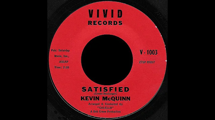 Kevin McQuinn - Satisfied