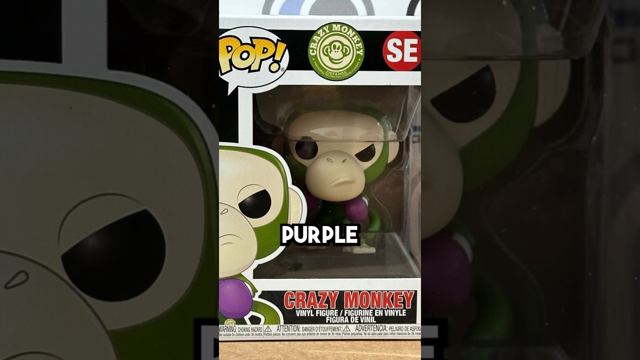 Super Rare Monkey Funko Pops!