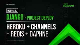 Deploy Django + Channels + Redis + Heroku + Daphne