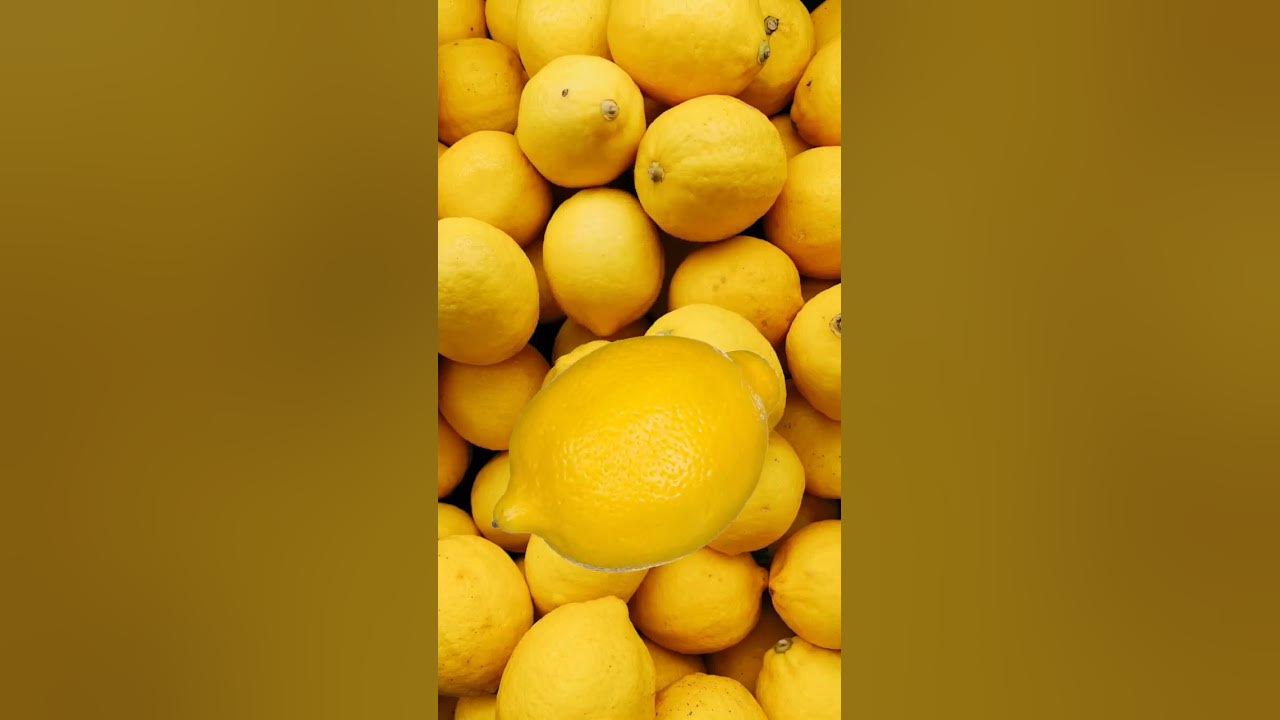 More lemon