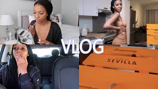VLOG: A FEW DAYS WITH ME | CREATING CONTENT, WORKING OUT &amp; MORE | SOUTH AFRICAN YOUTUBER