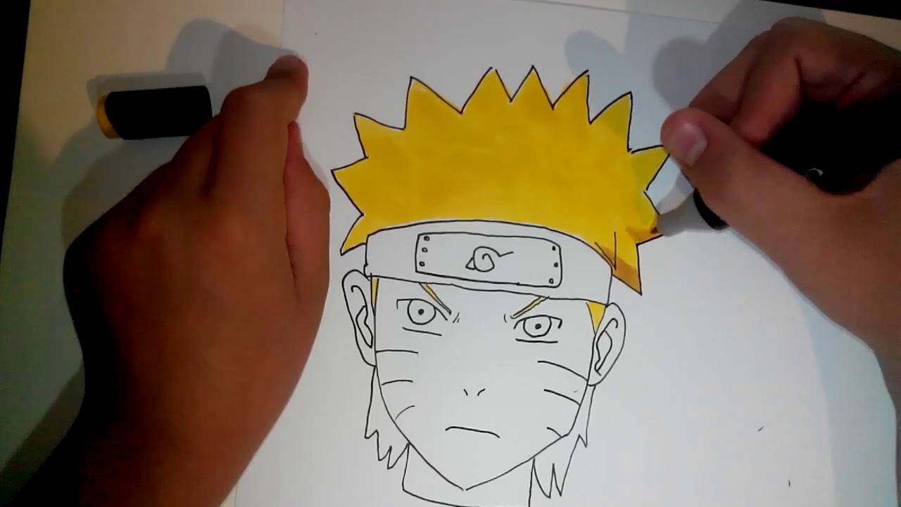 Dessin Manga 2 Naruto