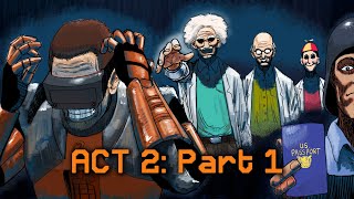 HalfLife VR but the AI is SelfAware (ACT 2: PART 1)
