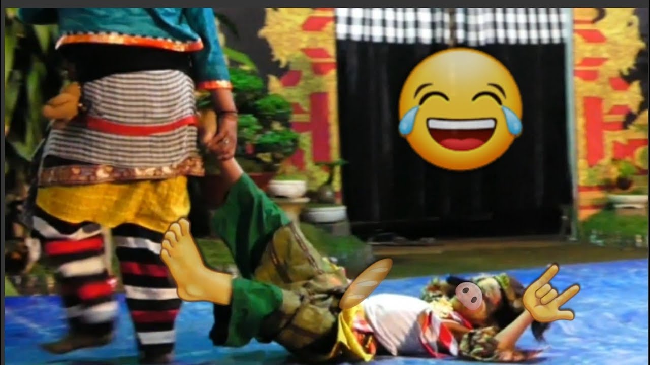 Lucu 😂 Bondres Lawak Bali - Pura Dalem Alit Mengwi 