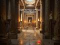 Inside the Palace of Pharaoh 👑🏺 | Ancient Egypt in #shots #egypt