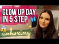 GLOW UP DAY IN 5 STEP + UNBOXING 🤔 | Marty
