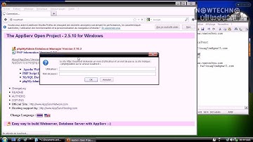 الدرس كيفية تثبيت السيرفر المحلي appserv