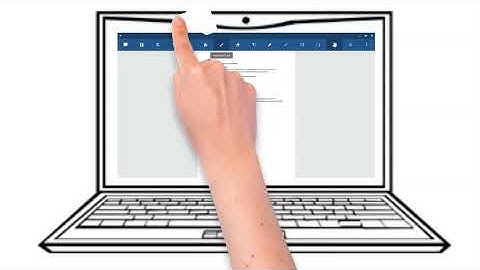 Completing a Xodo Assignment with Schoology