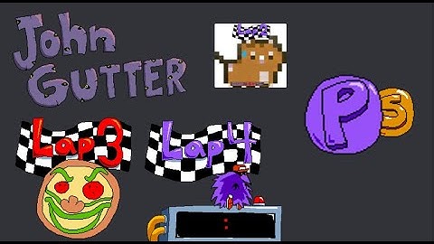 John Gutter Lap 4 P Rank!