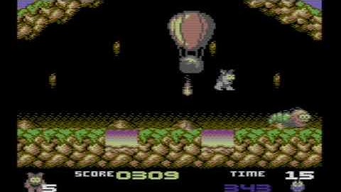 C64 Creatures (two bosses beaten by committing suicide)