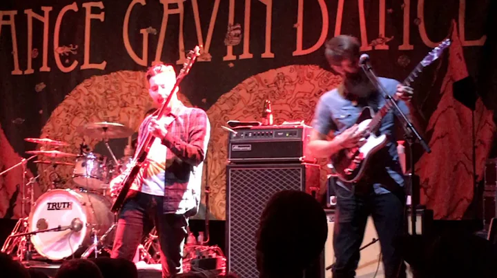 Dance Gavin Dance - Carl Barker (Live)