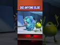 Error in Monsters Inc (Movie Mistakes)