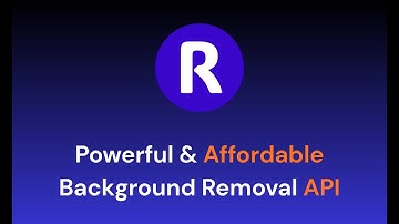 Integrate a Background Removal API in Under 5 Minutes!