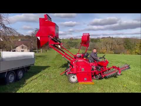 OB100 Almaszüretelő, gyümölcs- és diószüretelő