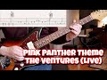 The pink panther theme the ventures live
