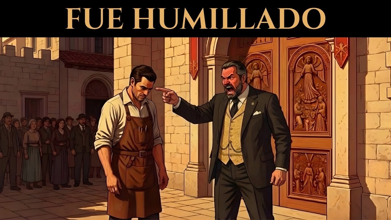 El RICO gastó fortuna en esta puerta pero se HUMILLÓ cuando una NIÑA POBRE la abrió así 🚪😭