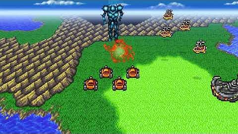 Final Fantasy IV Pixel Remaster Playthrought Part 16 Giant of Babil