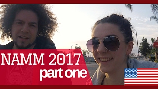 video thumbnail for: NAMM Pt 1/Hannah Goes to America