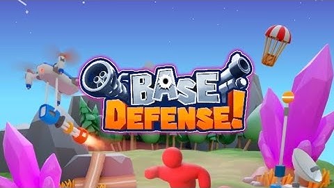 Base Defense 3D || iOS/Android