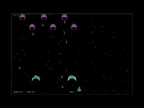 Space Invaders - 2021