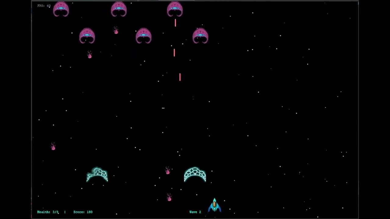 Space Invaders - 2021