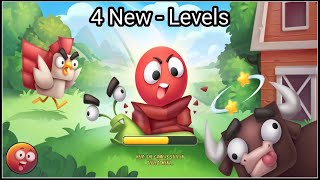 4 New Levels || Red Boy Ball : Bounce Roller with Voice || screenshot 4