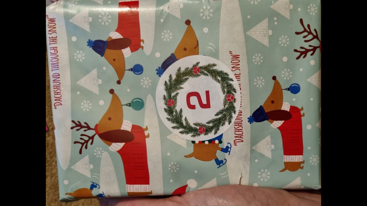 Tabletop Gaming Magazine Advent Calendar 2021 Day 2 Opening Unwrapping tabletop-gaming-magazine-advent-calendar-2021-day-2-opening-unwrapping