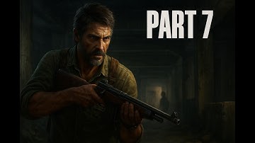 The Last of Us Part I Remastered (PC 2K Ultra) Harder Difficulty: Full Gameplay Walkthrough Part 7