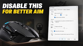 The ONE Windows Setting that Is Ruining Your Aim in Shooters 