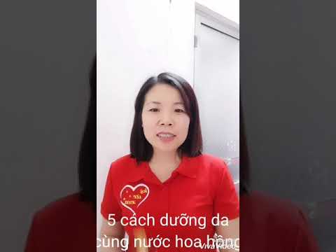 5 cách sử dụng nước hoa hồng