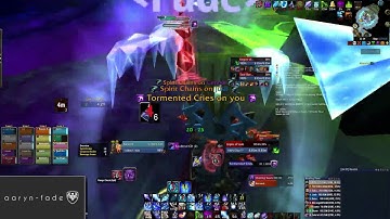 Fade - Desolate Host Mythic - Frost Mage PoV - Stormreaver EU (Corporeal Realm)