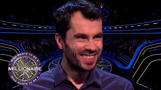 Contestant Stays Cool As A Cucumber For £64K | Who Wants To Be A Millionaire