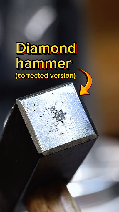 Diamond vs Hammer: The Brutal Truth