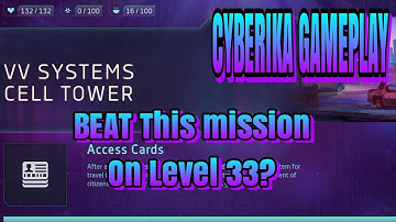 VV SYSTEMS CELL TOWER | Cyberika Gameplay | Cyberpunk