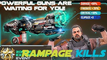 Dead Target Rampage Gameplay |SK Gaming