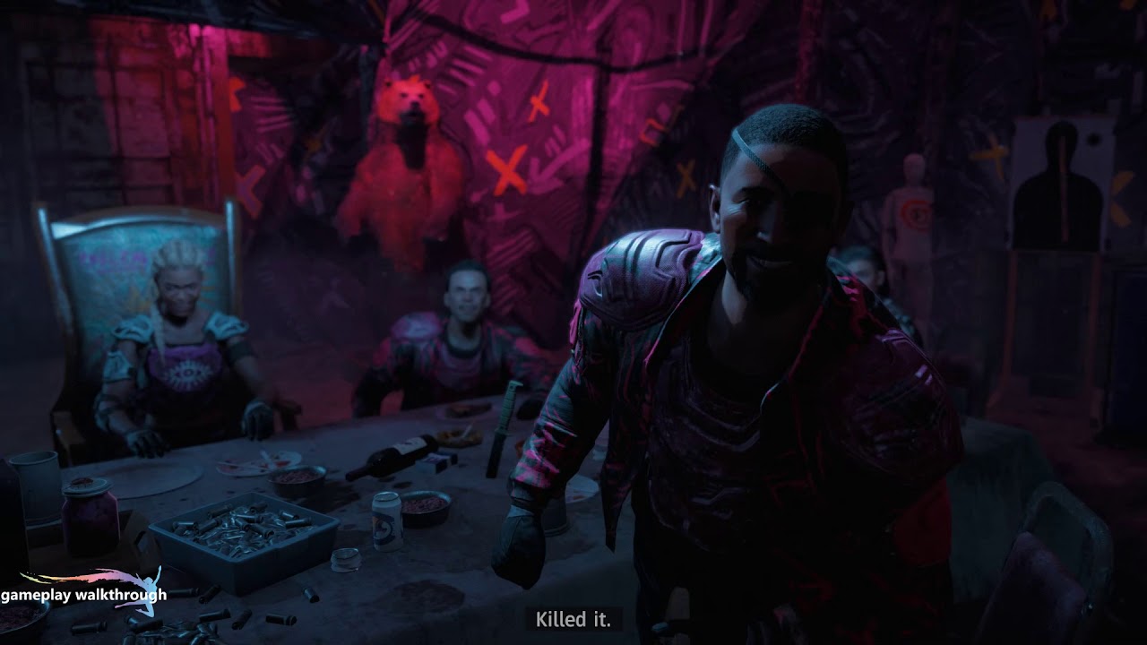 Riding Derby - Far Cry New Dawn