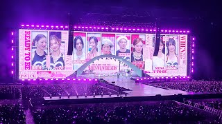 231223 Twice 5th World Tour 'Ready To Be' in Jakarta (Full)