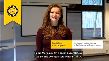 Study Development and Socialisation in Childhood and Adolescence (DaSCA) at Utrecht University